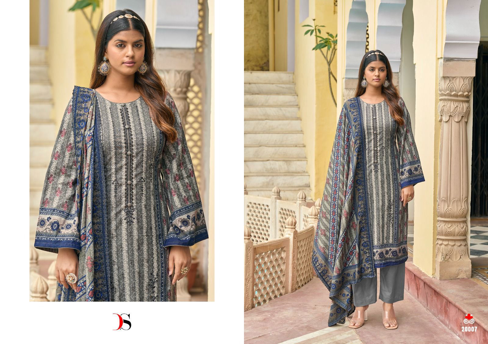 Bin Saeed Lawn Collection 2 By Deepsy Cotton Salwar Suits Catalog